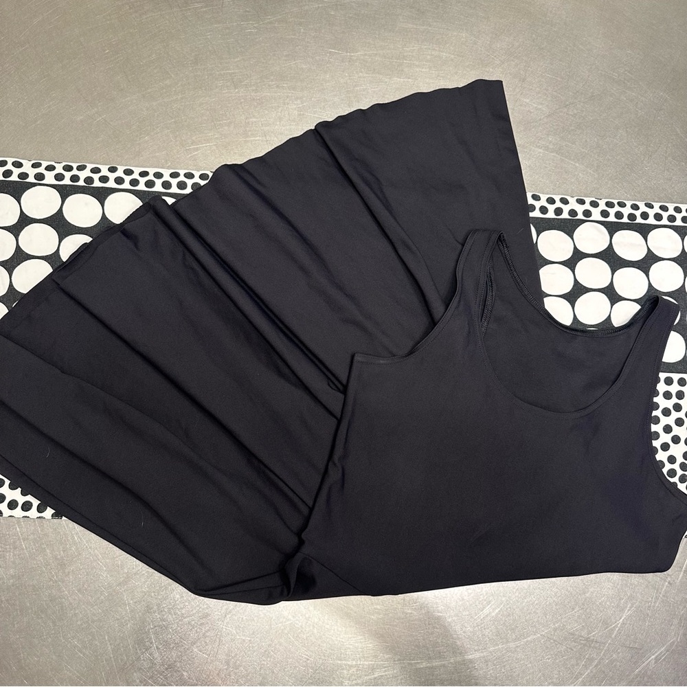 Blackmilk reversible matte skater dress